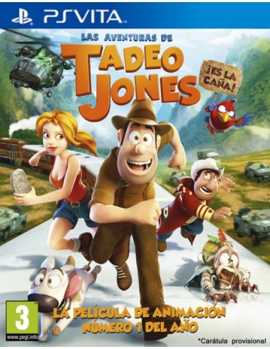 Las Aventuras de Tadeo Jones - PS Vita