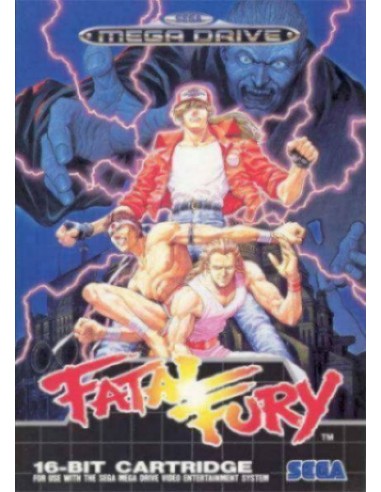 Fatal Fury (Sin Manual)- MD