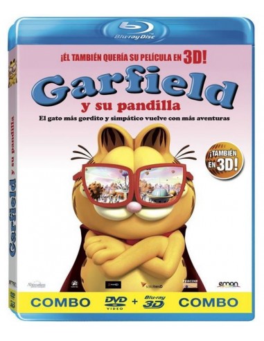 Garfield (Combo BR3D + DVD)
