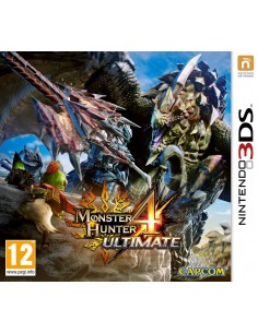 Monster Hunter 4 Ultimate -...