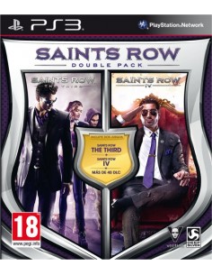 Saints Row Double Pack...