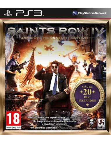 Saints Row IV Game of the Century...