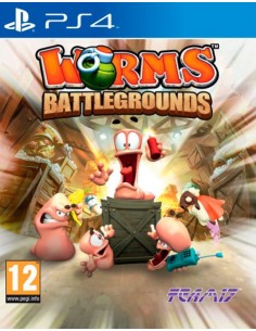 Worms Battleground - PS4