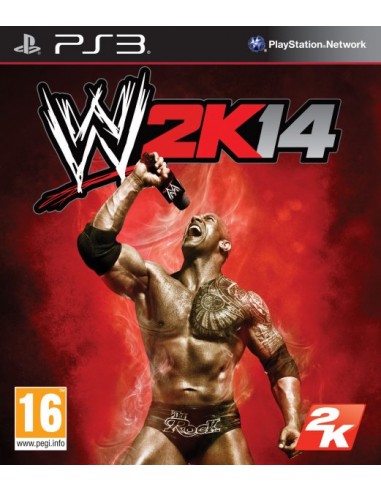 WWE 2K14 - PS3