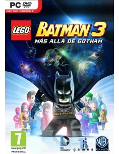 Lego Batman 3 Más allá de...