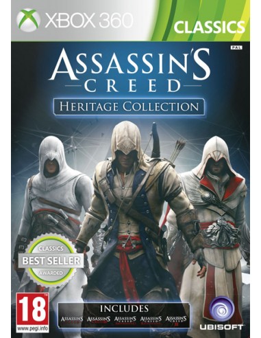 Assassins Creed Heritage Collection -...