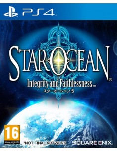 Star Ocean Integrity...
