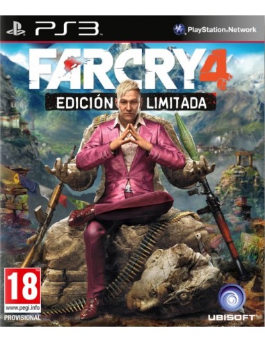 Far Cry 4 Limited Edition - PS3