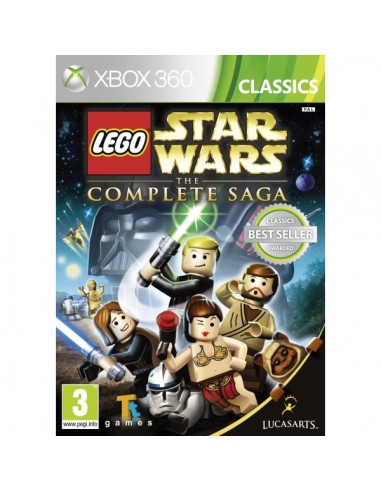 LEGO Star Wars Complete Saga...