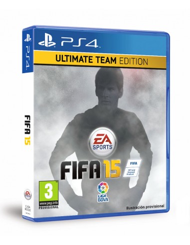 Fifa 15 Ultimate Edition - PS4
