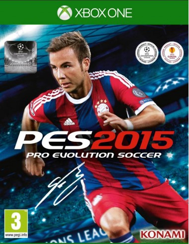 Pro Evolution Soccer 2015 (Pes 2015)...