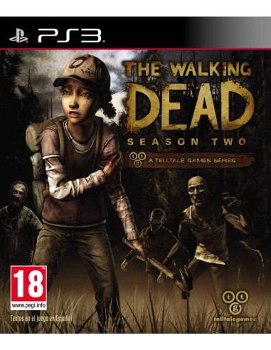 The Walking Dead Season Two - PS3