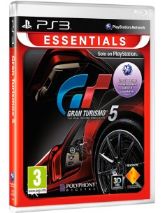 Gran Turismo 5 Essentials -...