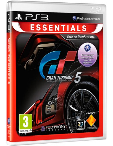 Gran Turismo 5 Essentials - PS3