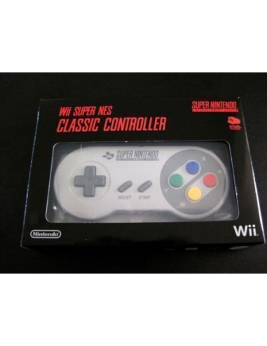 Controller Super Nintendo Mini Wii...