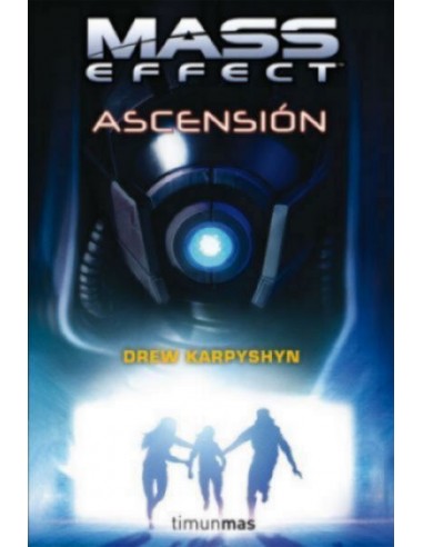 Libro Mass Effect Ascensión