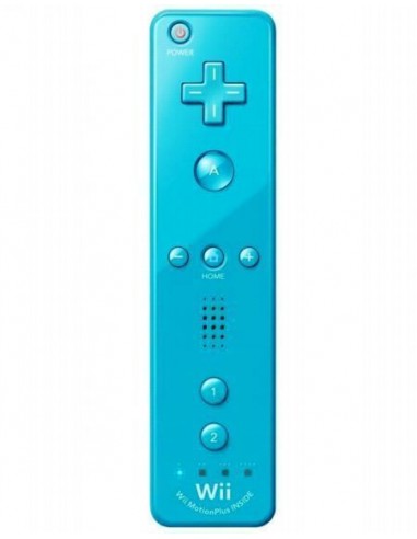 Controller Wii Remoto Plus Azul (Sin...