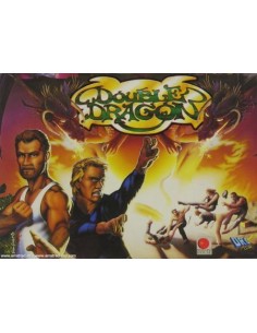 Double Dragón (Disco) - CPC