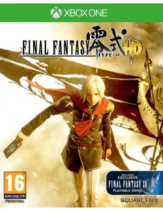 Final Fantasy Type-0 HD -...
