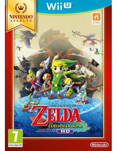 The Legend of Zelda WindWaker HD...