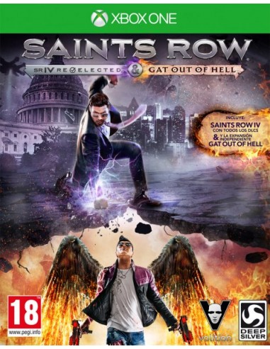 Saints Row IV Re-elected + Gat Out of...