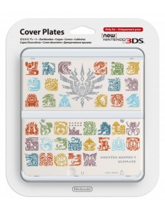 Cubierta New 3DS Monter...