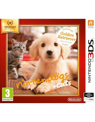 Nintendogs + Gatos Golden Retriever...