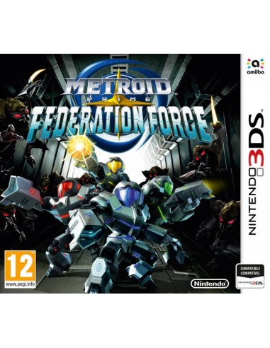 Metroid Prime Federation Force...