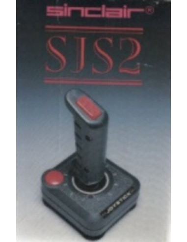 Joystick Sinclair SJS2 (Sin Caja) - SPE