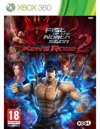 Fist of the North Star Ken's Rage 2 -...