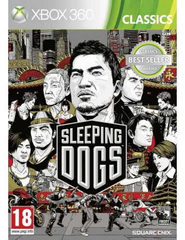 Sleeping Dogs Classics - X360