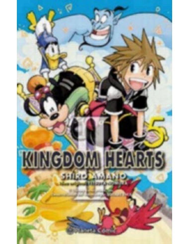 Manga Kingdom Hearts II n 5