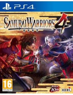 Samurai Warriors 4 - PS4