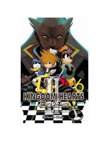 Manga Kingdom Hearts II N 6