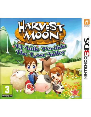 Harvest Moon El Valle Perdido - 3DS