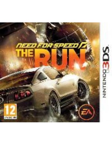 Need for Speed The Run - 3DS