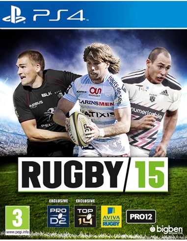 Rugby 15 - PS4