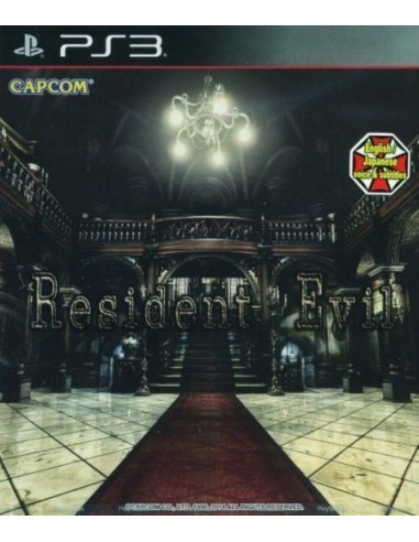 Resident Evil HD (NTSC-A) - PS3