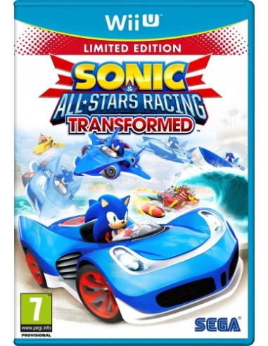 Sonic & All Stars Racing Transformed...