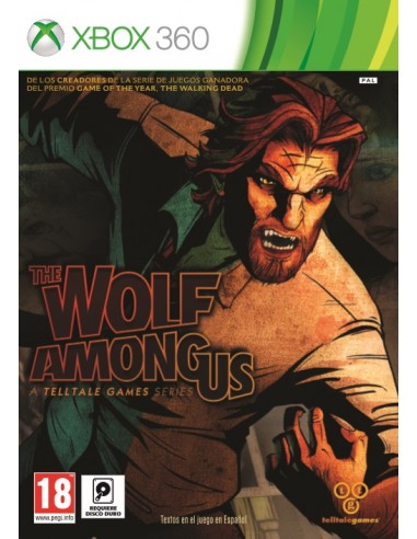 The Wolf Among Us - X360