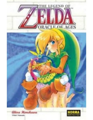 The Legend Of Zelda N 7 Oracle Of Ages