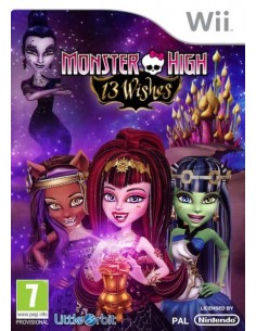 Monster High 13 Monstruo...