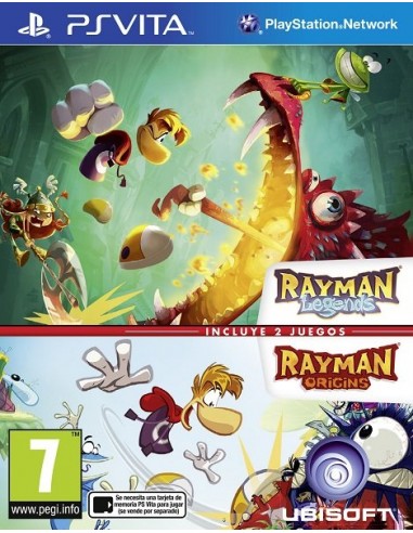 Rayman Legends + Origins - PS Vita