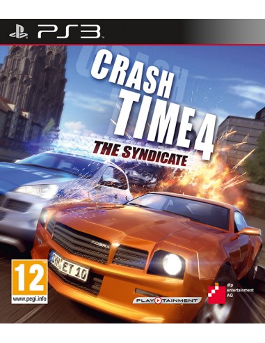 Crash Time 4 The Syndicate - PS3
