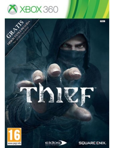 Thief +DLC Bank Heist - X360