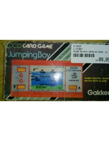 Game and Watch Jumping Boy Gakken...