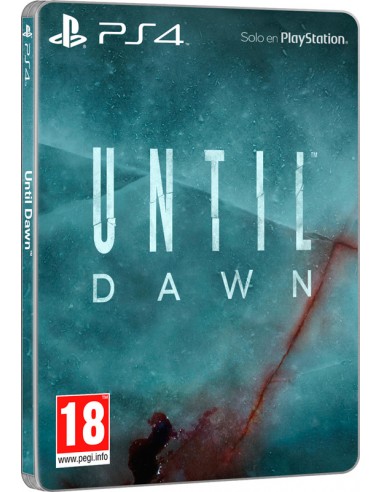 Until Dawn Edicion Limitada - PS4