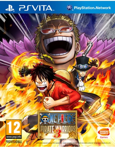 One Piece Pirate Warriors 3 - PS Vita