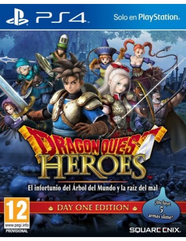 Dragon Quest Heroes - PS4