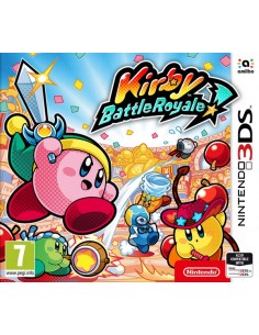 Kirby Battle Royale - 3DS